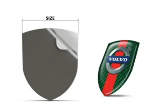 Volvo Pegatinas Logo Personalizadas Look Máximo Resistentes Pro